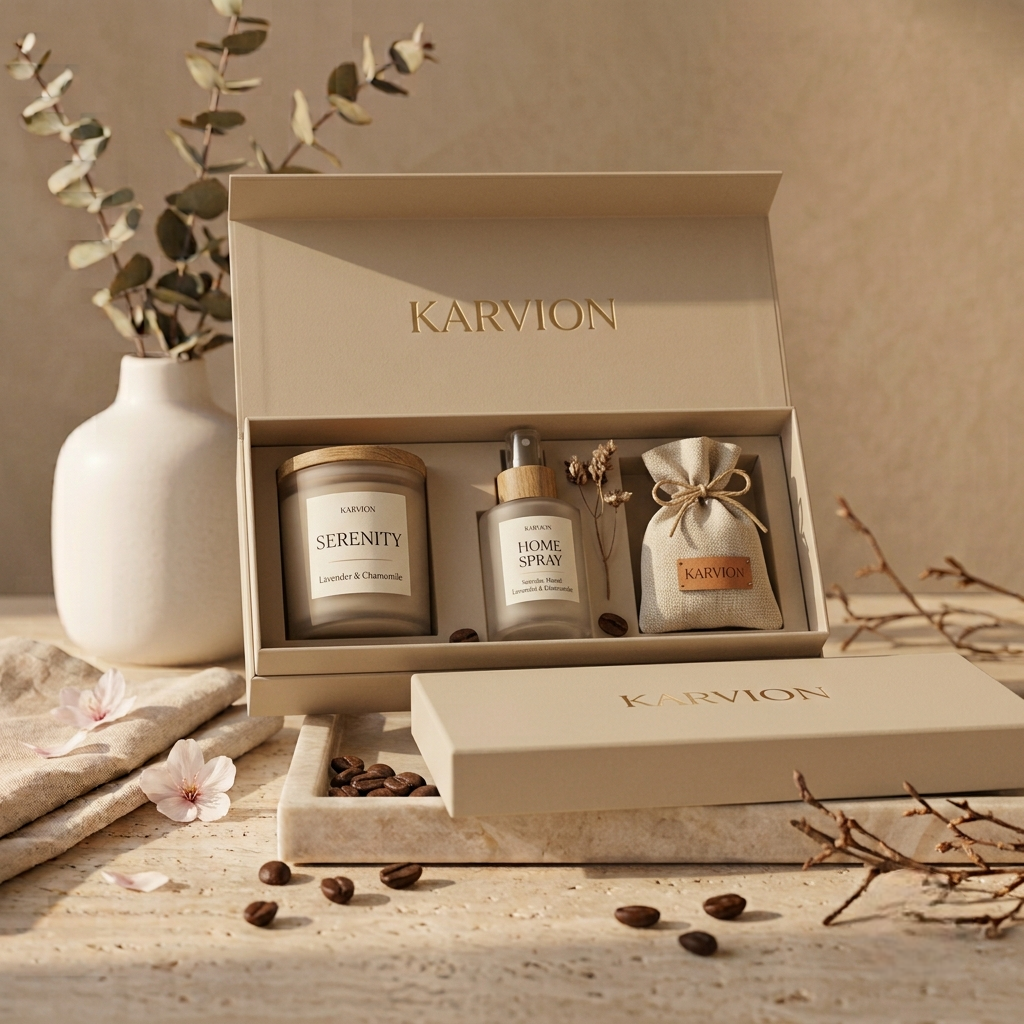 KARVION — HOME FRAGRANCE COLLECTION