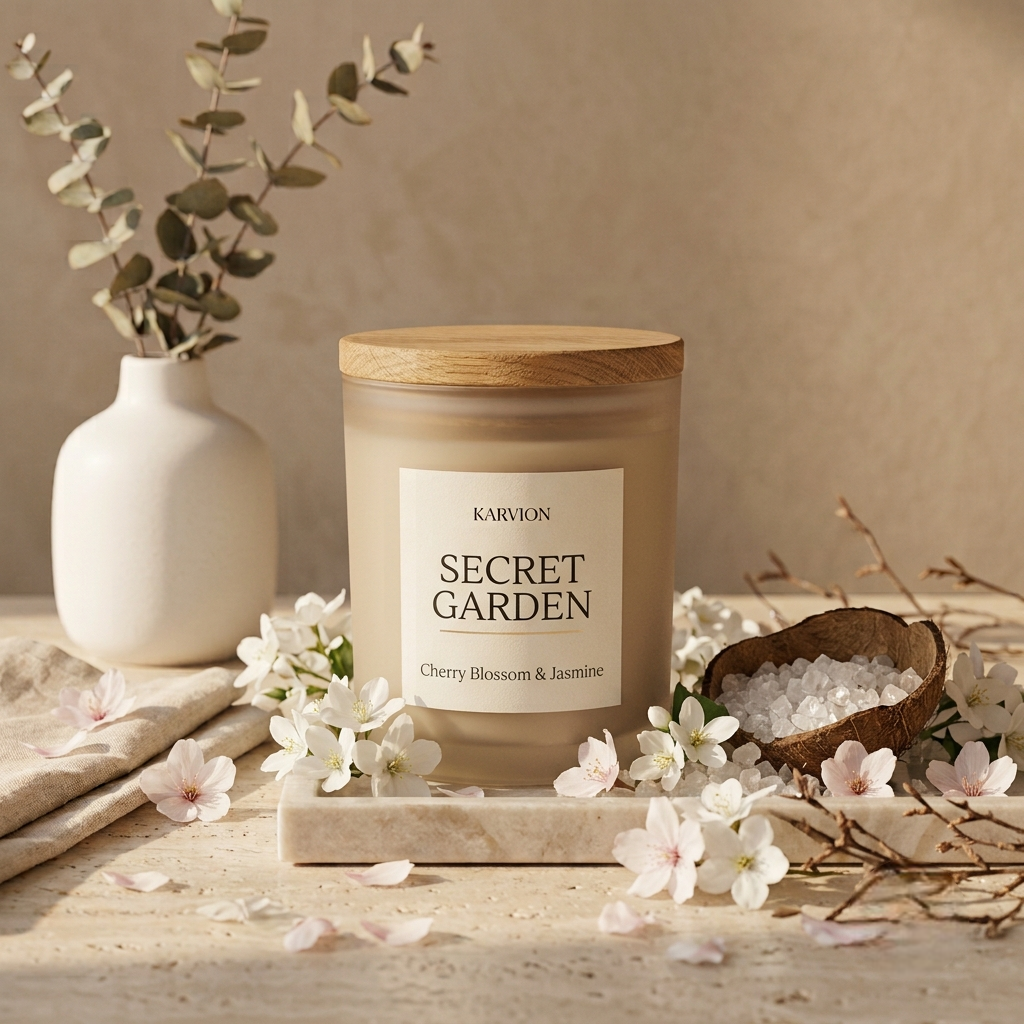 KARVION — SECRET GARDEN