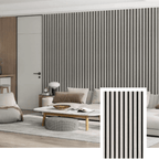 Karvion akustikpanel med spalt — (2,7 m × 1,10 m)