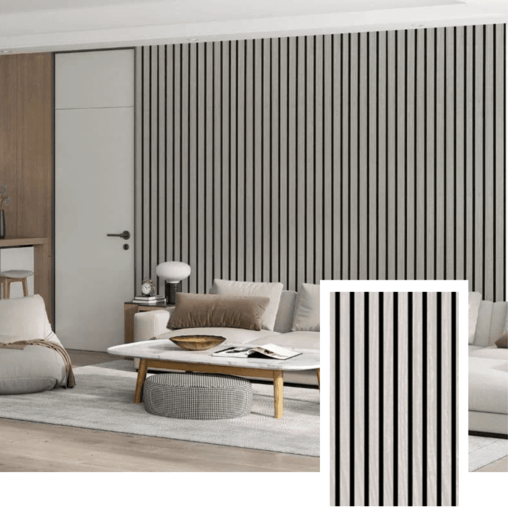 Karvion akustikpanel med spalt — (2,7 m × 1,10 m)