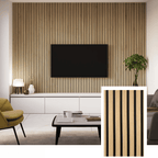 Karvion akustikpanel med spalt — (2,7 m × 1,10 m)