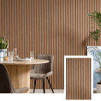 Karvion akustikpanel med spalt — (2,7 m × 1,10 m)